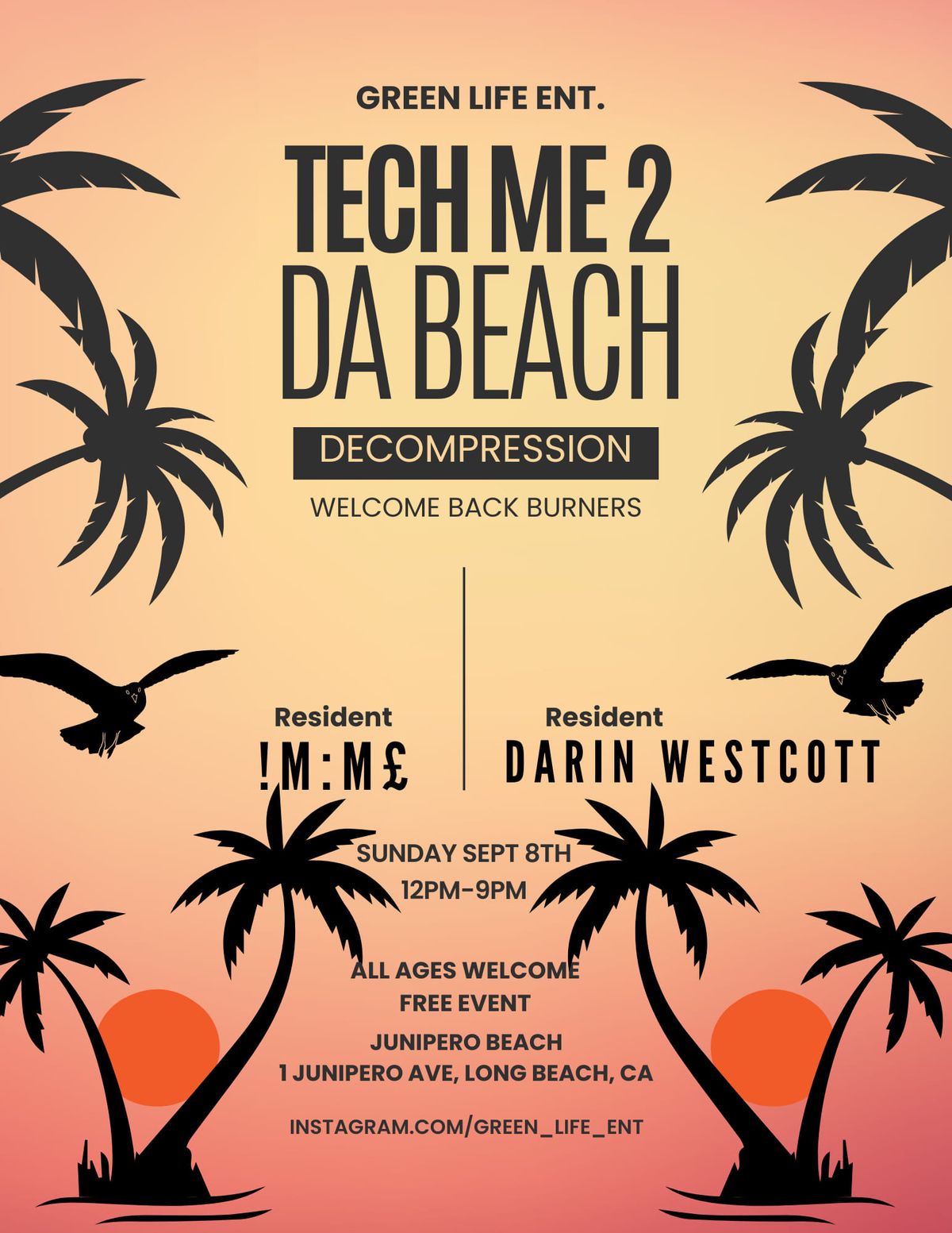 TECH ME 2 DA BEACH | DECOMPRESSION )*(
