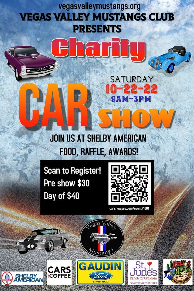 Vegas Valley Mustangs Charity Car Show