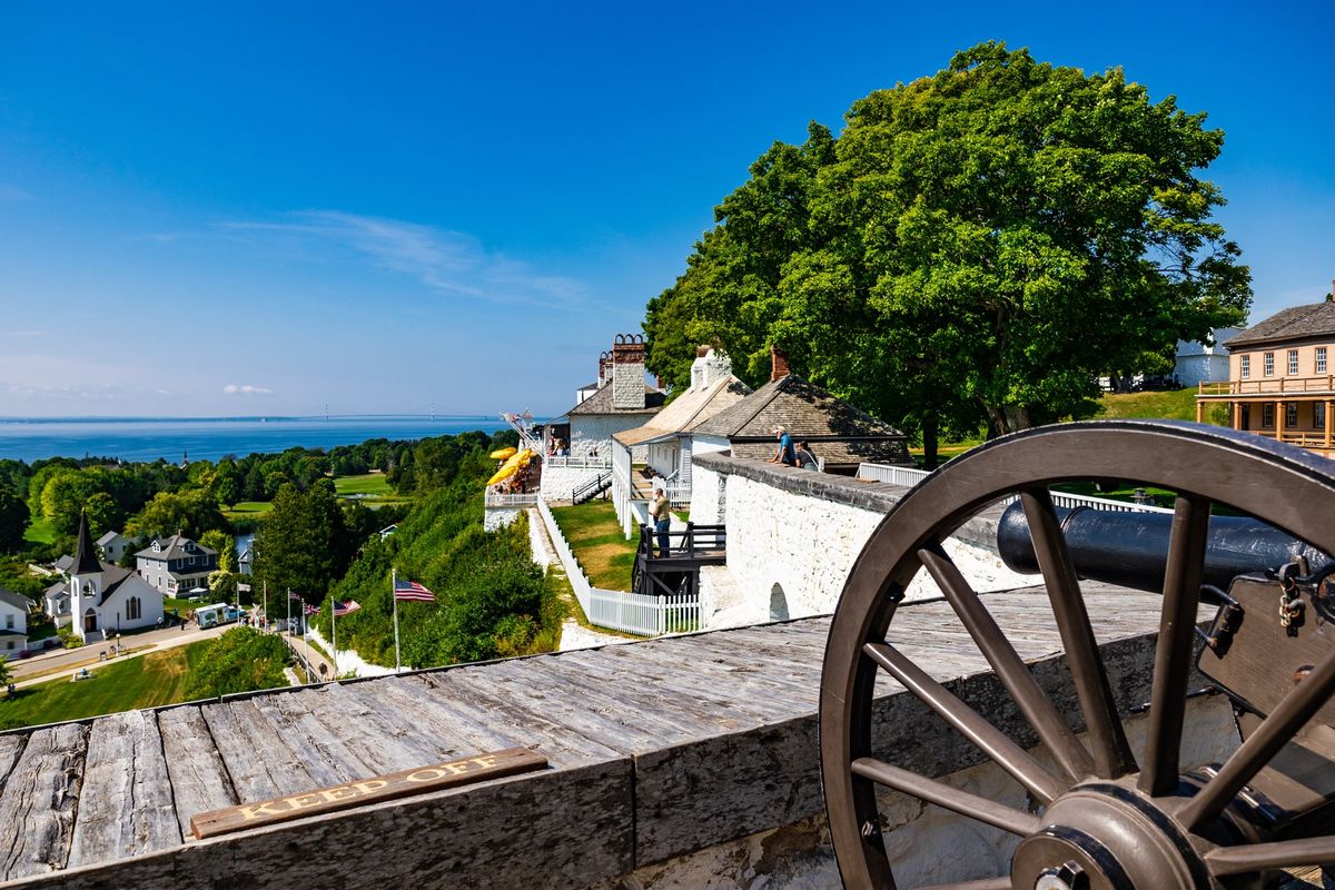 Fort Mackinac Opening Day