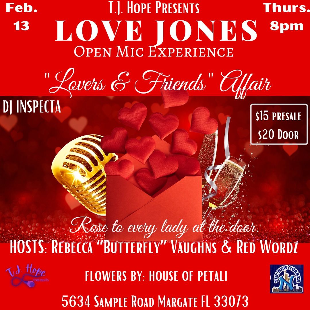 "Lovers & Friends" Affair - Love Jones