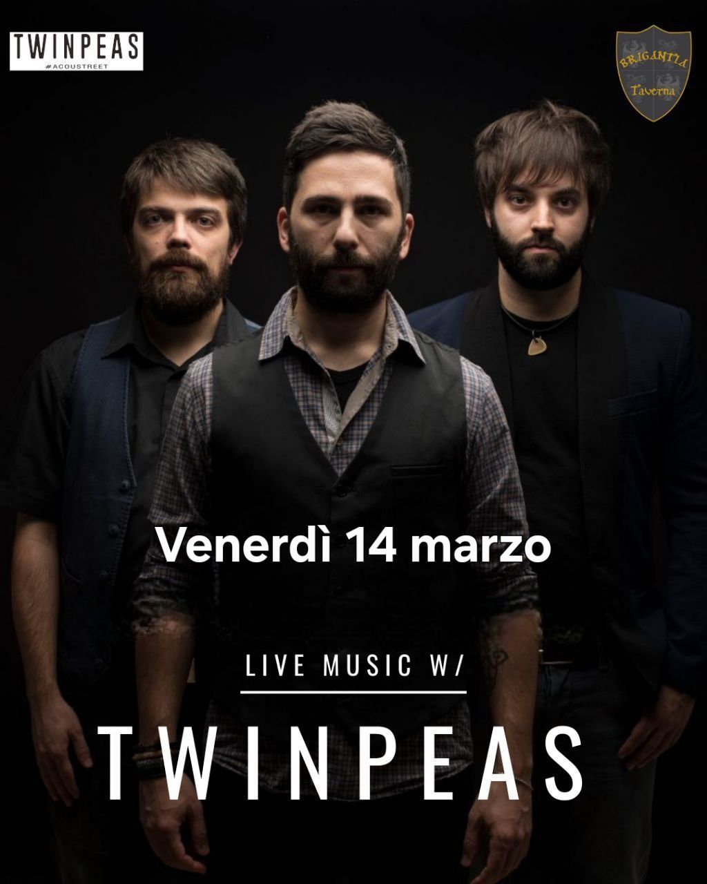 Musica Live in Taverna: I TwinPeas