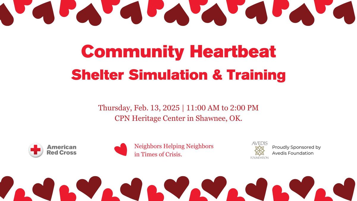 Community Heartbeat: Shelter Simulation and Training