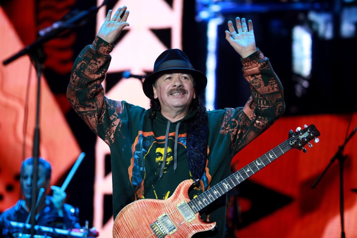 Santana at House Of Blues - Las Vegas