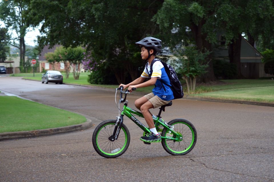 Safety Tip Training for Bike to School Day!