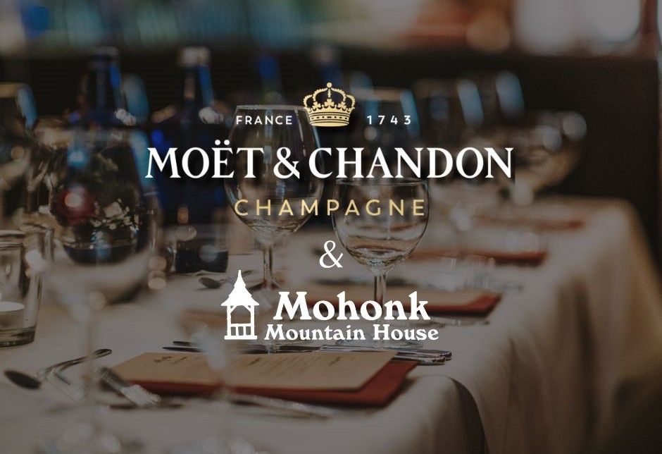 Mo\u00ebt & Chandon Five-Course Sparkling Wine Event