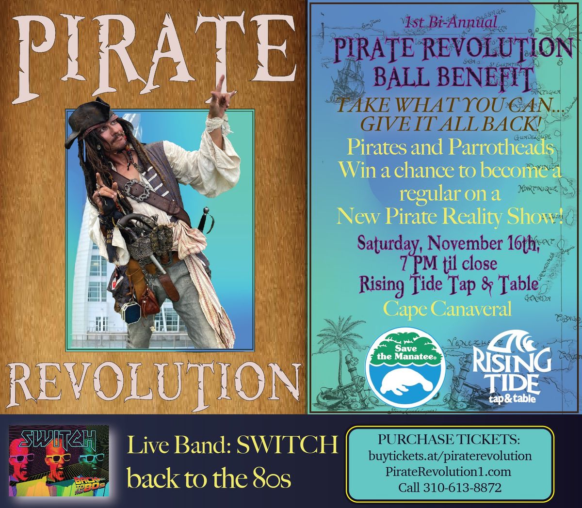 PIRATE REVOLUTION BALL BENEFIT