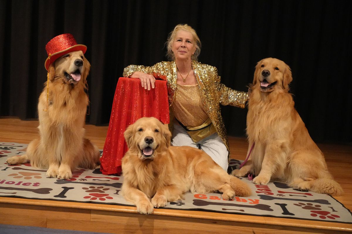 Dancing Goldens Show