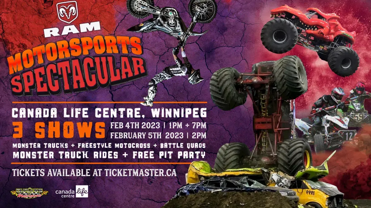 RAM Motorsports Spectacular at SaskTel Centre