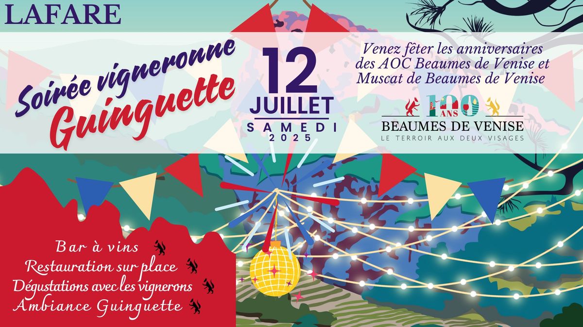 Soir\u00e9e Vigneronne Guinguette