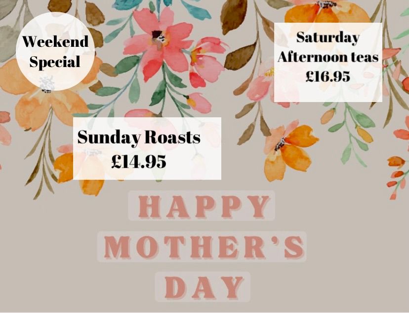 Afternoon Teas and Mothering Sunday celebrations at The Chestnut Horse