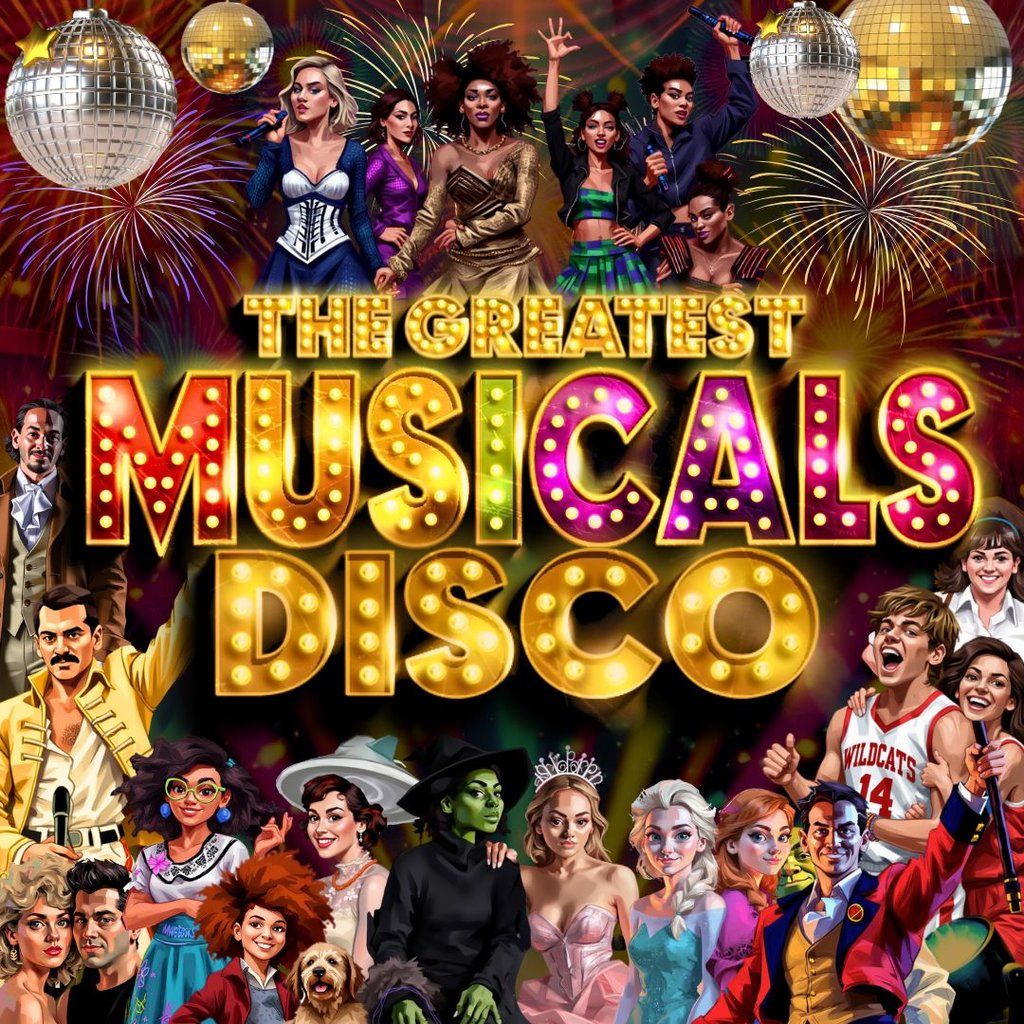 The Greatest MUSICALS Daytime Disco - Milton Keynes