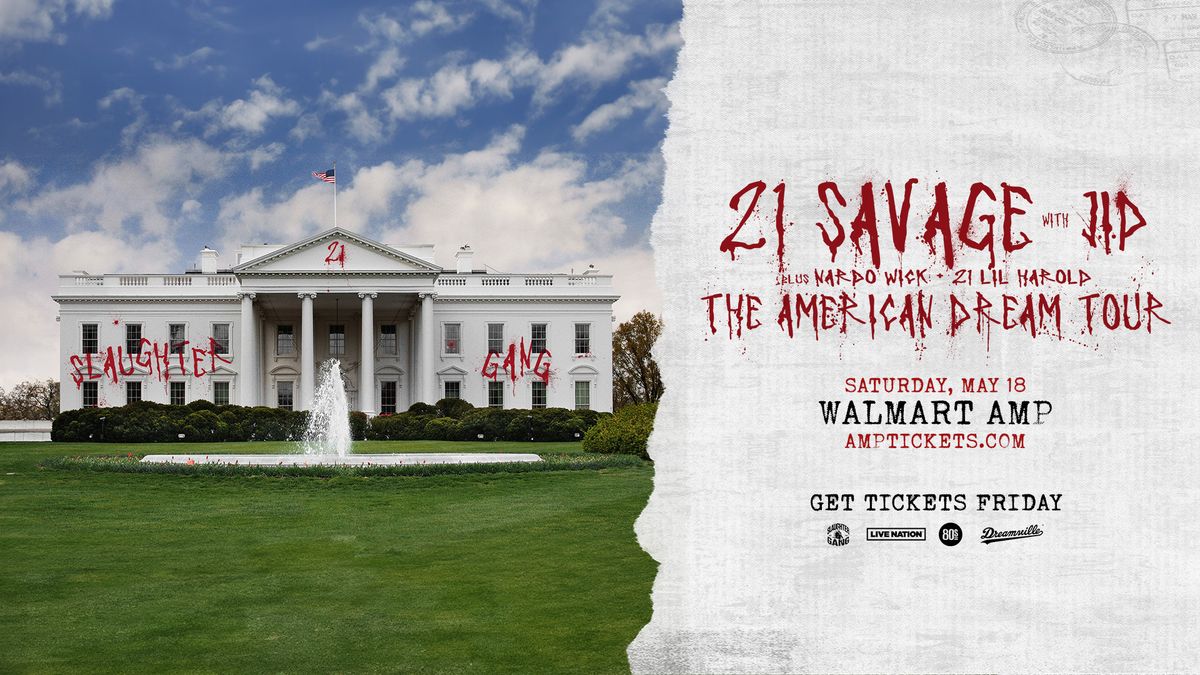 21 Savage American Dream Tour