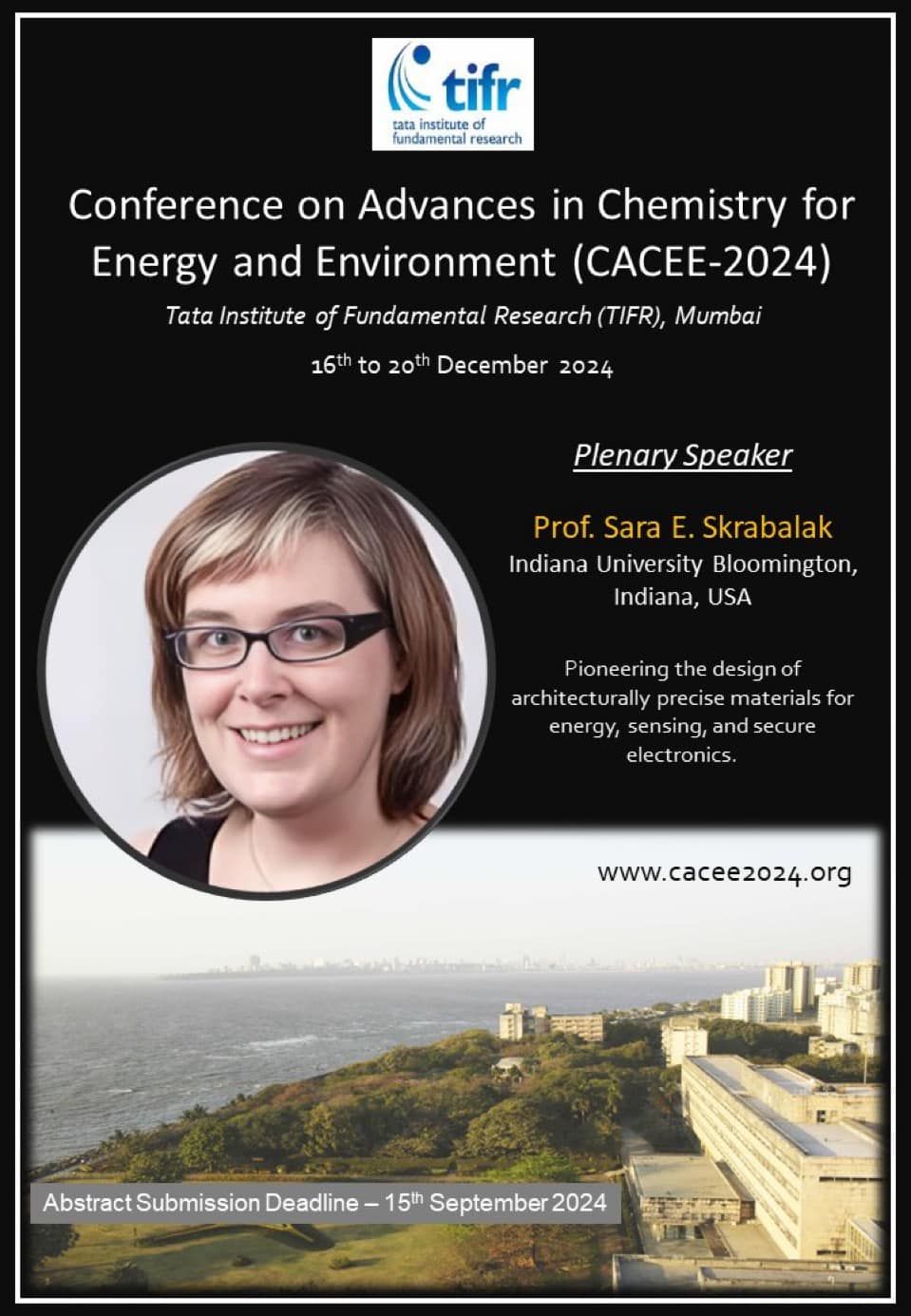 CACEE2024: Designing Breakthrough Materials for Energy and Environment