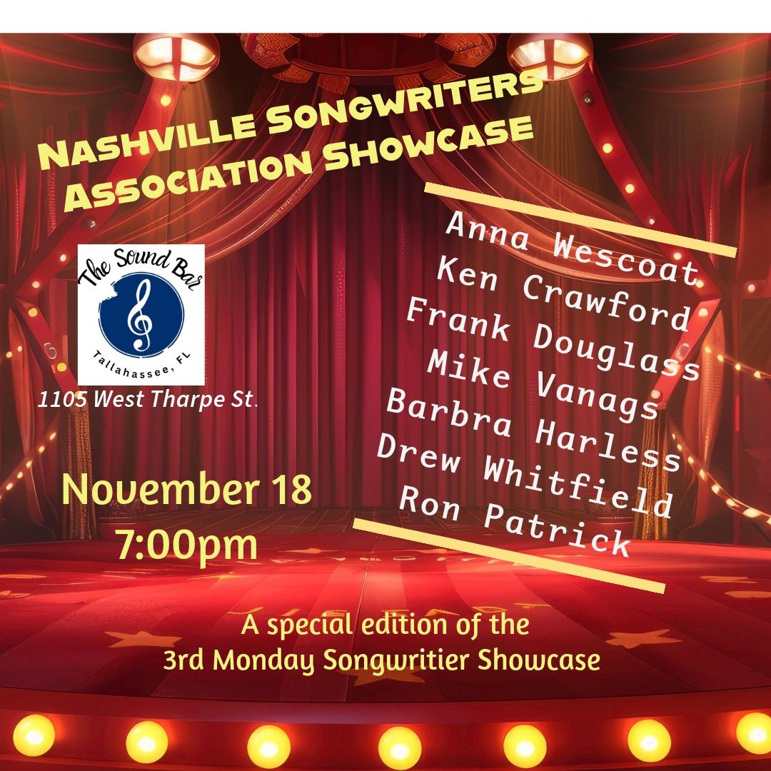 Nashville Songwriters Association Showcase