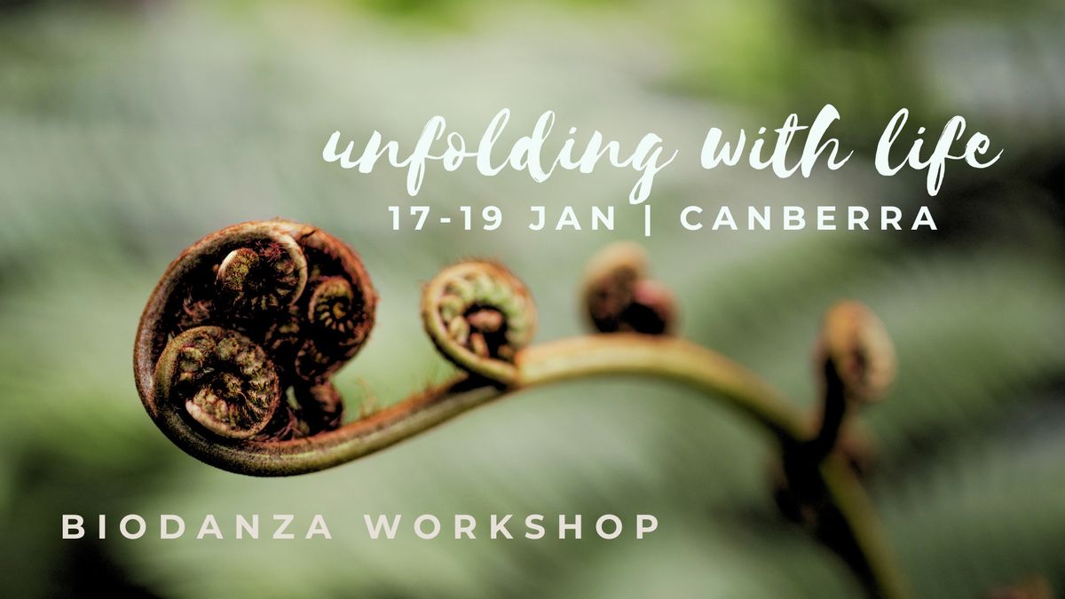 Unfolding with Life \u2013 New Year Biodanza Workshop