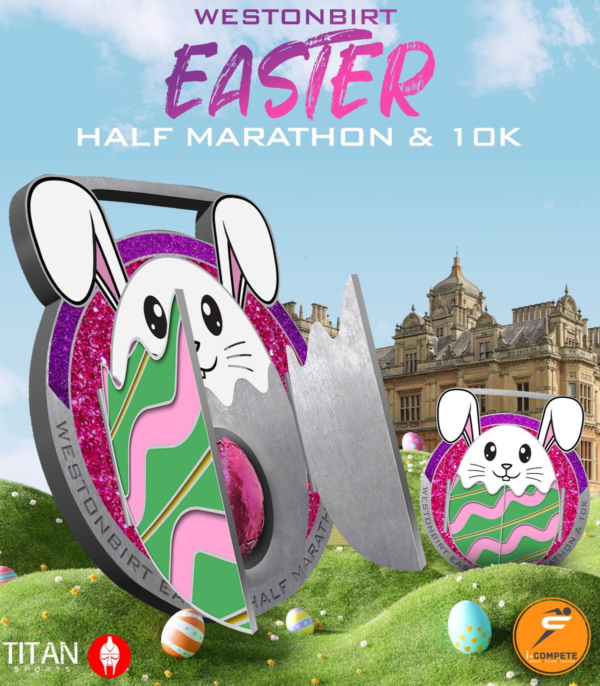 Westonbirt House Easter 10k and Half Marathon