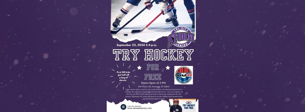 Try Hockey For Free