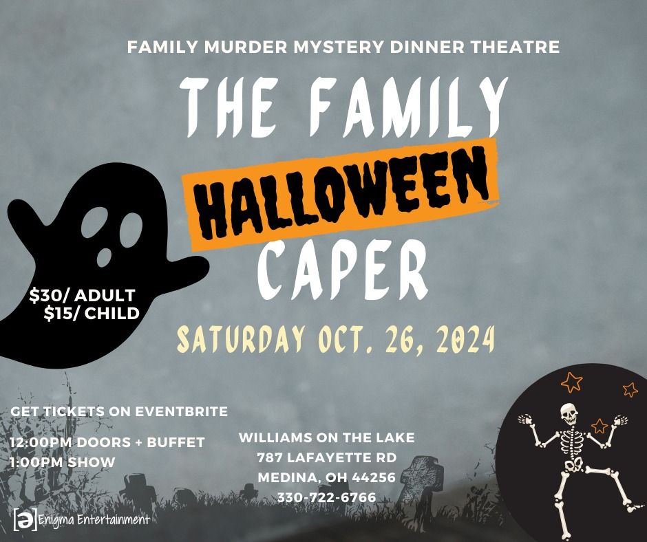 The Family Halloween Caper