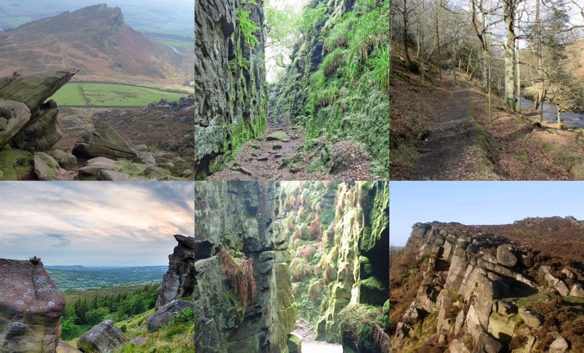 The Roaches & Lud's Church (Peak District) hike - Sunday 6th October