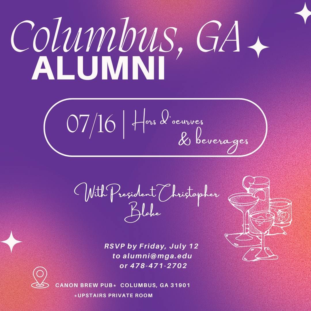 Alumni Social - Columbus, GA 