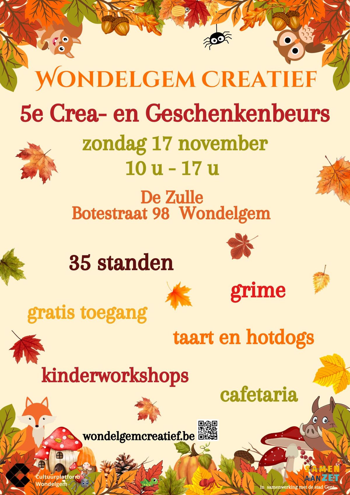 5de Crea- en Geschenkenbeurs