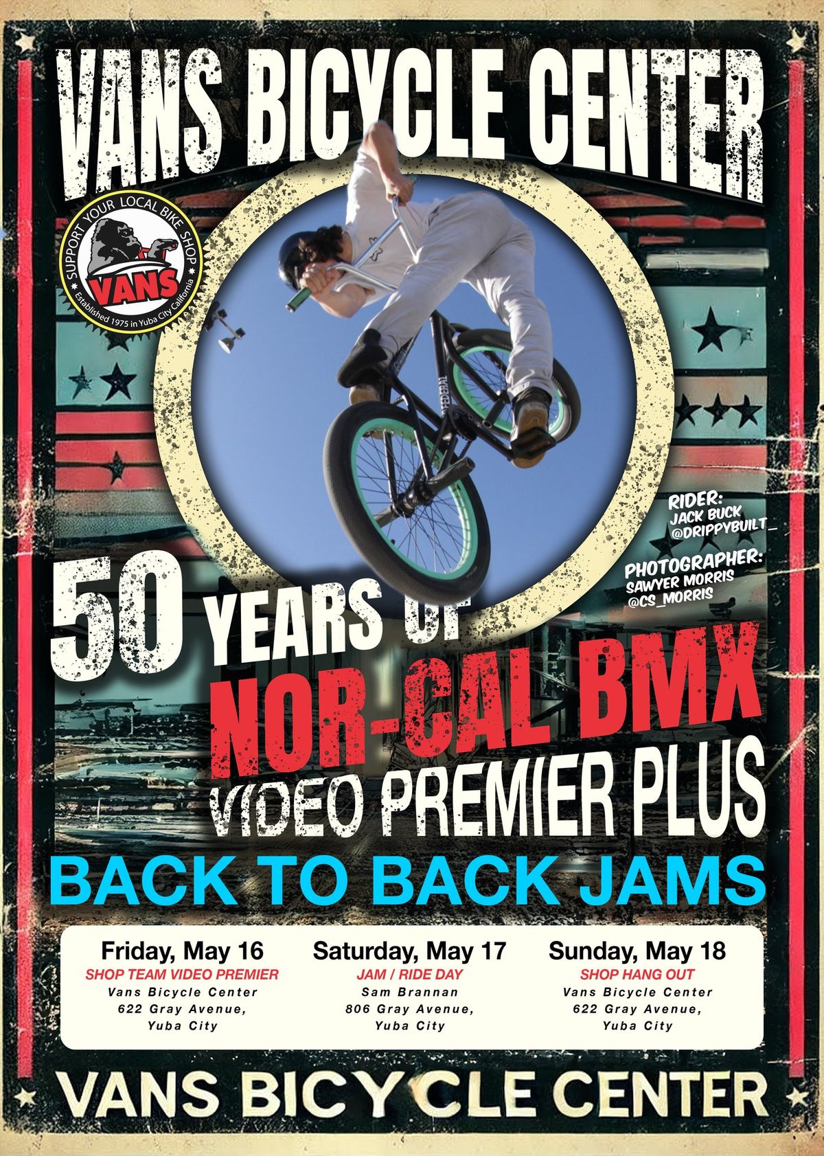 50th Anniversary Jam