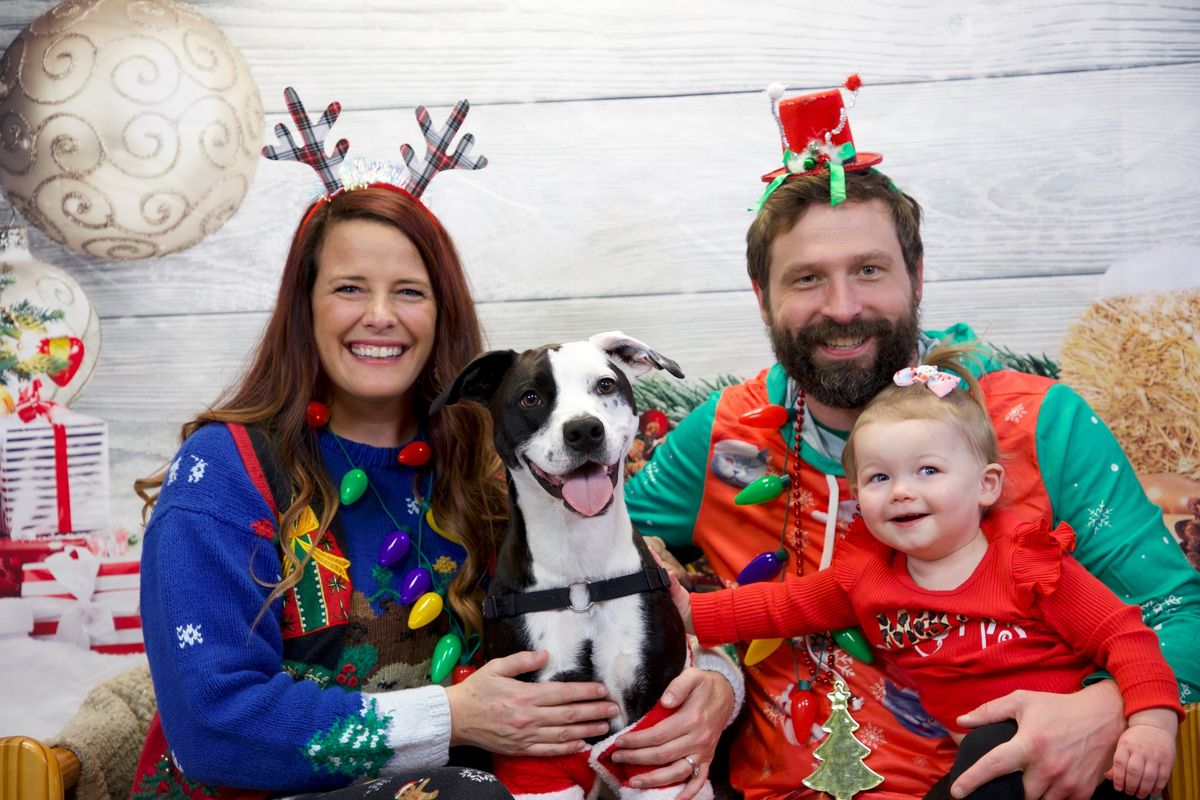 17th Annual Pet Pictures with Santa