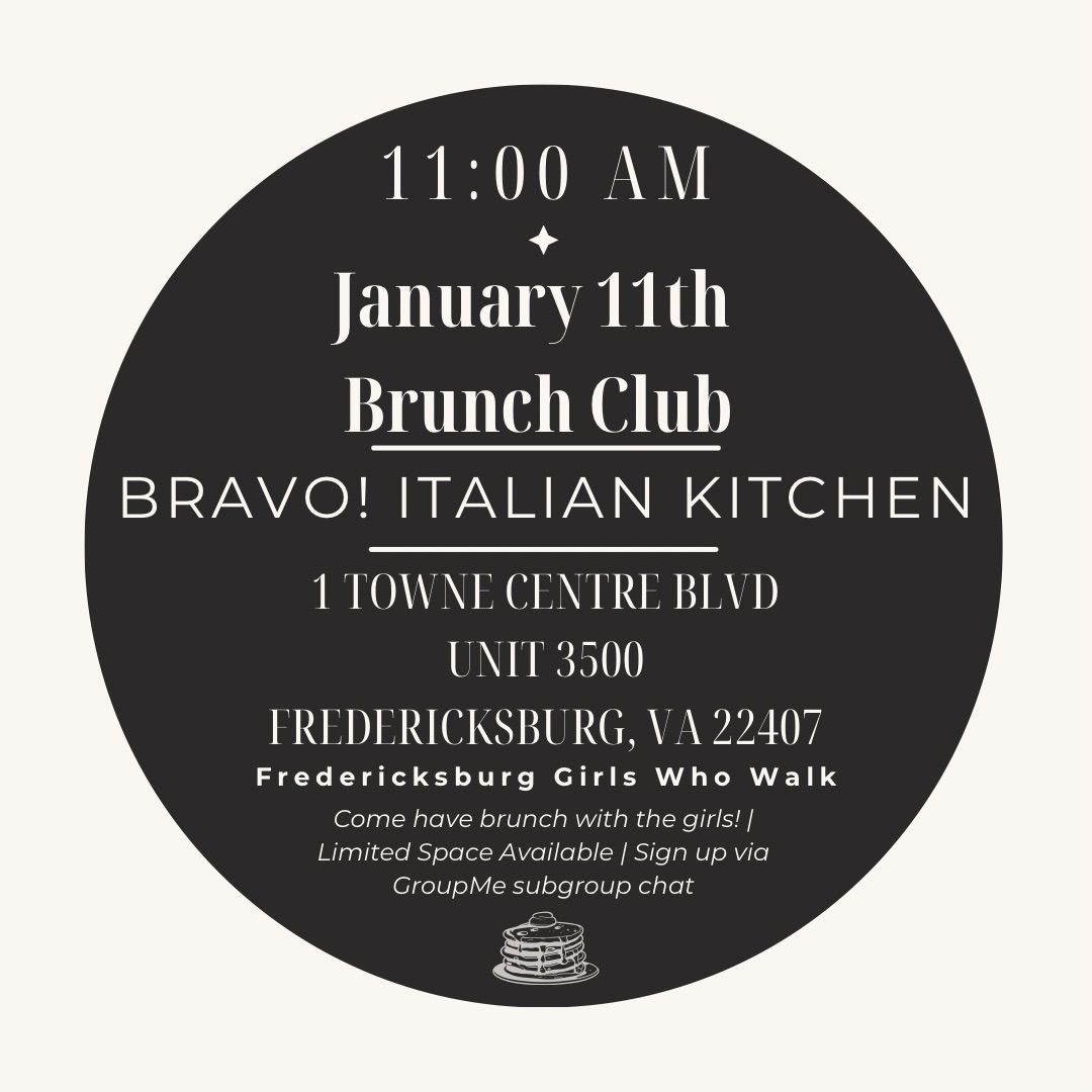 Brunch Club - FULLY BOOKED