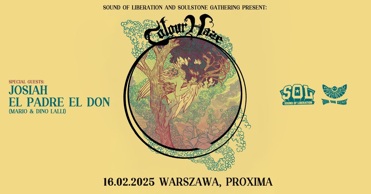 Colour Haze, Josiah, The Rubber Snake Charmers \u2022 16.02 \u2022 Warszawa, Proxima