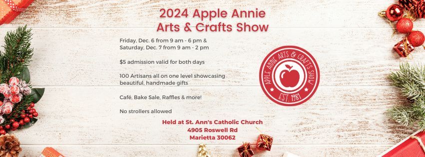 2024 Apple Annie Arts & Crafts Show