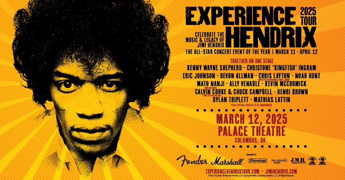 2025 Experience Hendrix Tour