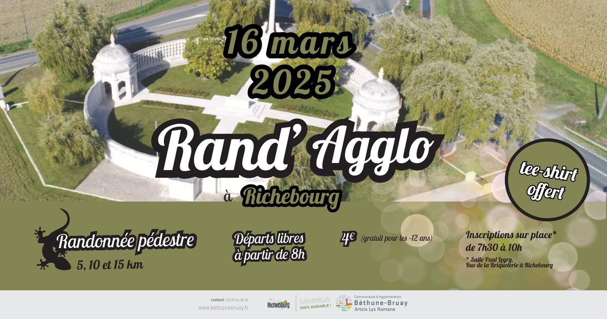 Rand'Agglo \u00e0 Richebourg