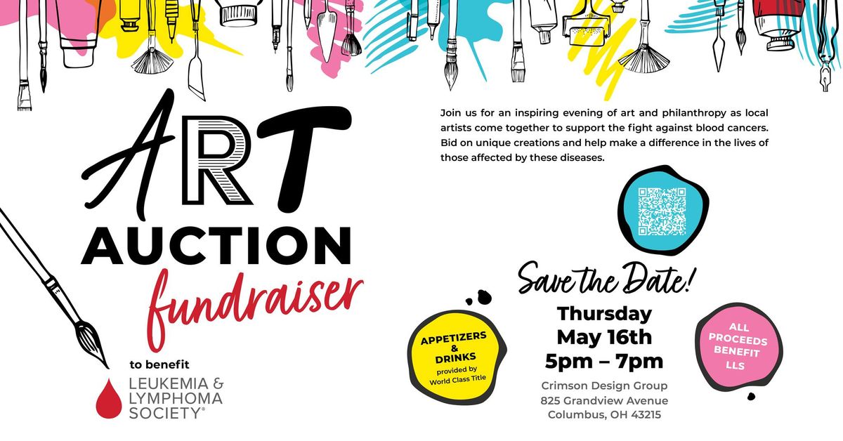 Art Auction Fundraiser - to Benefit LLS