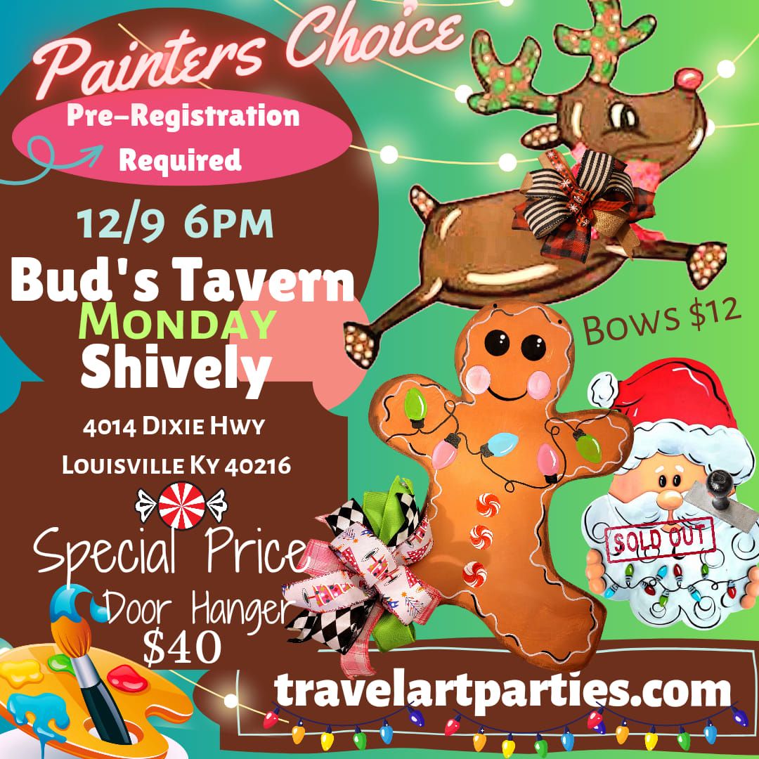 Shively Bud's Tavern Painters Choice