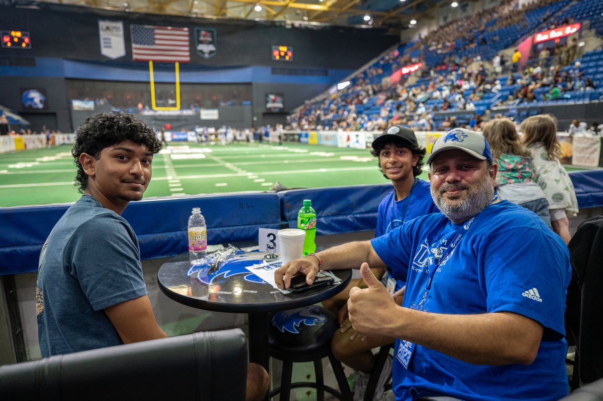 Carolina Cobras at Columbus Lions