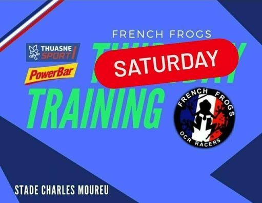 Training French Frogs 26\/06\/2021