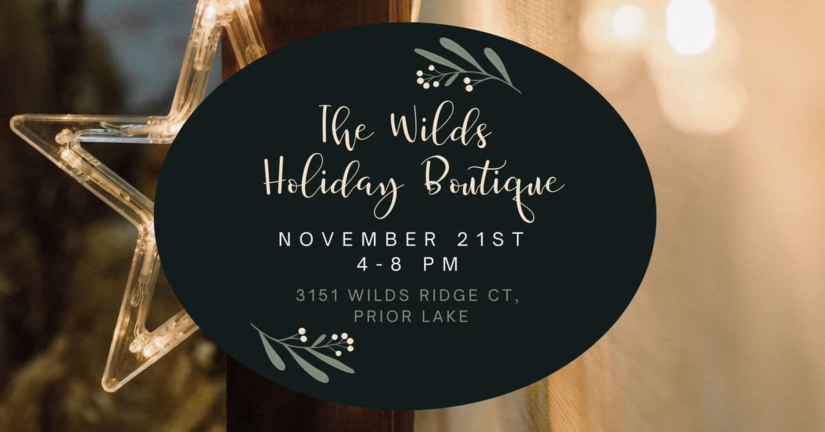 The Wilds Holiday Boutique