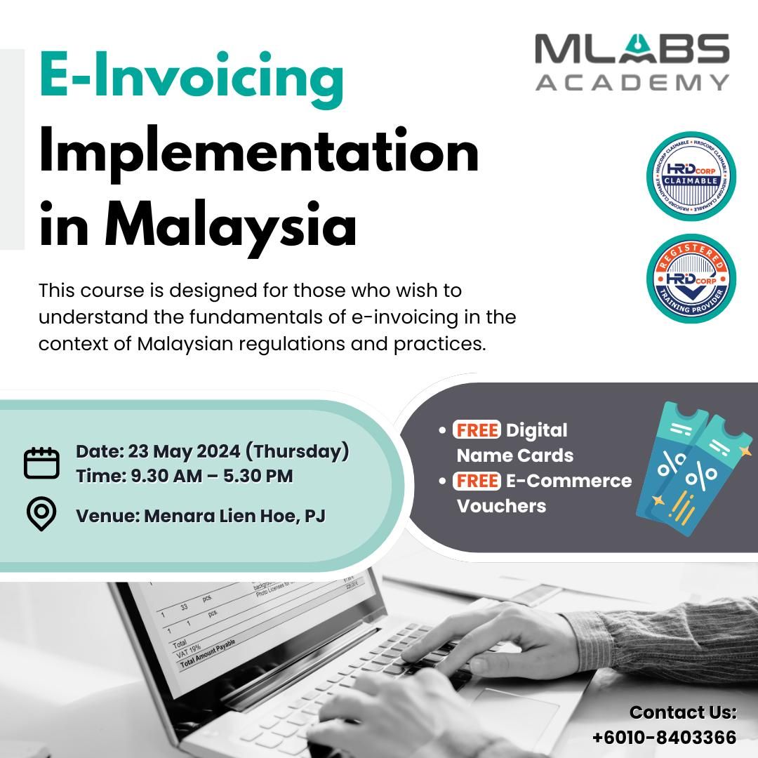 E-Invoice Implementation in Malaysia