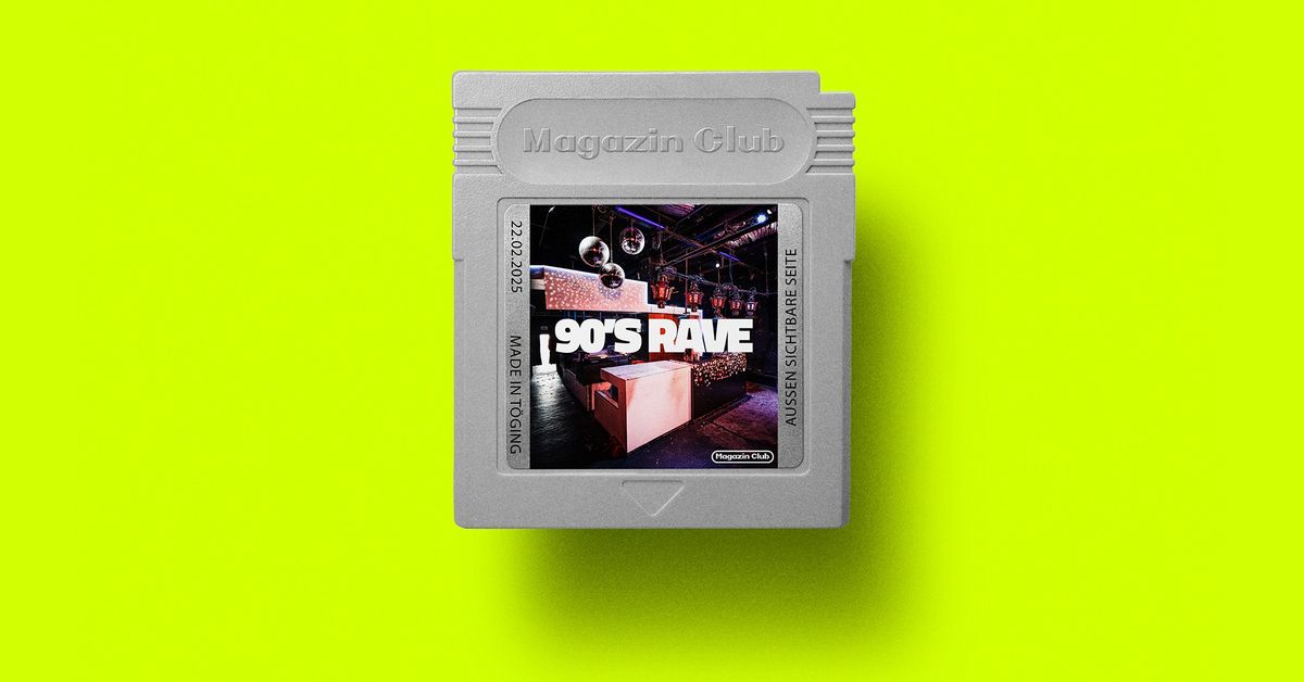 90'S RAVE