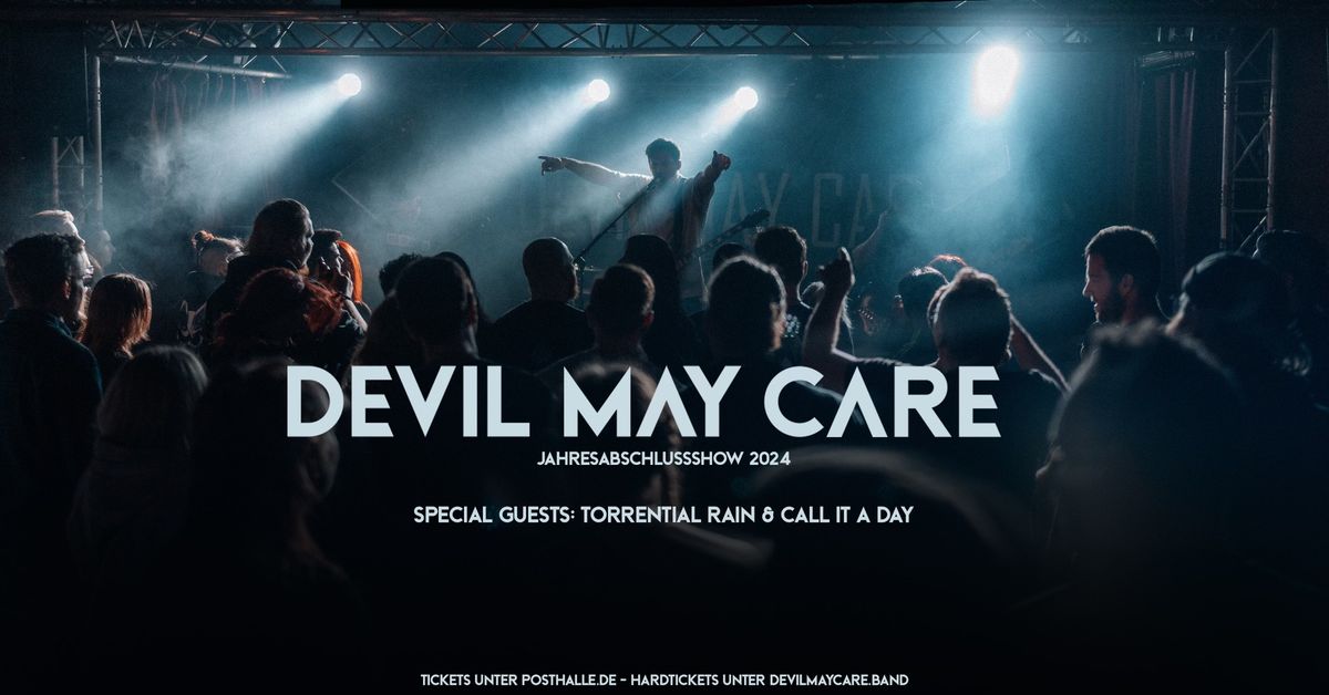 DEVIL MAY CARE | Jahresabschlusskonzert 2024 | Posthalle W\u00fcrzburg