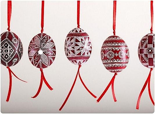 Ukrainian Christmas Pysanky Workshop