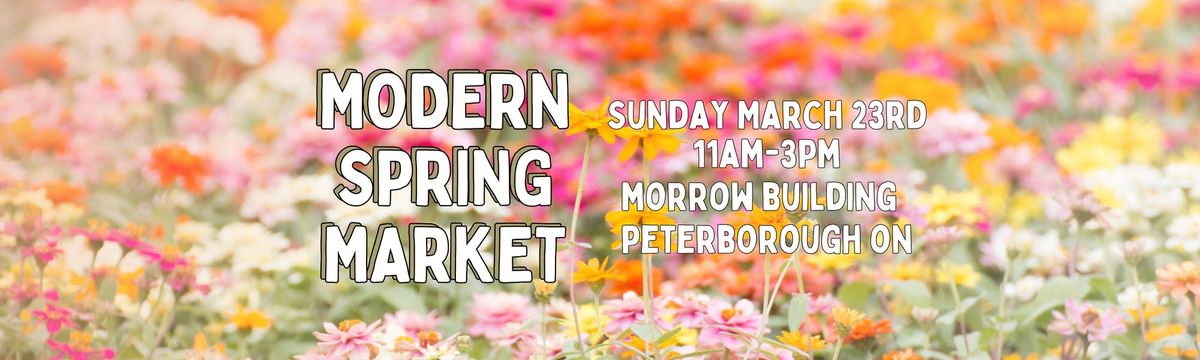 Modern Spring Market