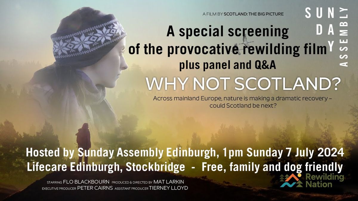 Film Screening: Why Not Scotland? plus panel and Q&A