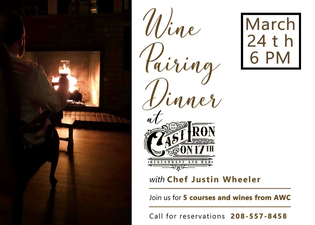 Wine Pairing Dinner