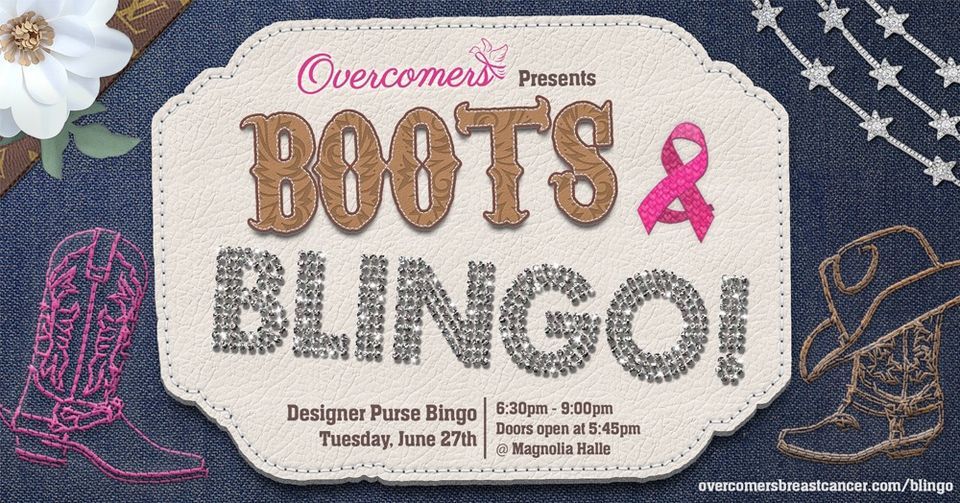 Boots & Blingo - Designer Purse Bingo