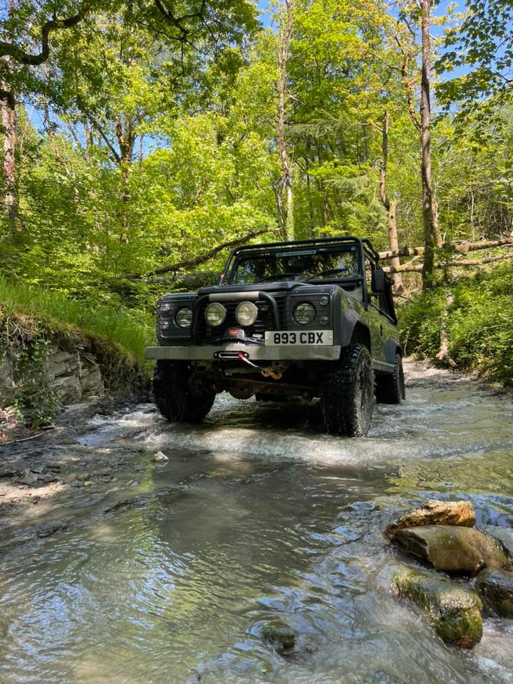 Wild Wales Carmarthenshire 4x4 Guided Tour - inc Brechfa Forest Friday 10th January 2025