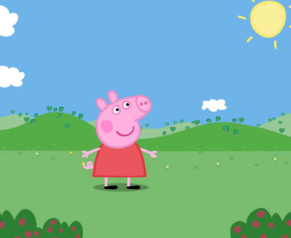 Peppa Pig visits Tots Town \ud83c\udfe1