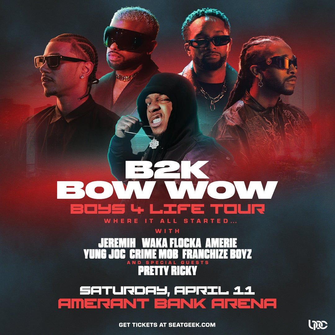 B2K and Bow Wow at KFC Yum Center