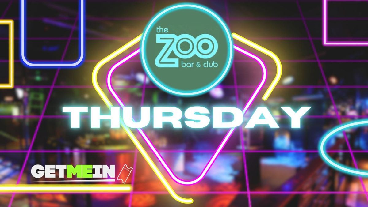 Zoo Bar & Club Leicester Square \/\/ Every Thursday \/\/ Party Tunes, Sexy RnB, Commercial \/\/ Get Me In!