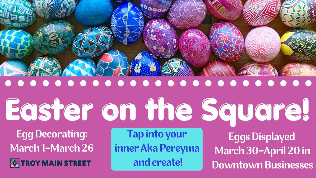 Easter On The Square